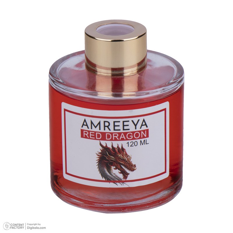 خوشبوکننده آمریا مدل RED DRAGON حجم 120 میلی لیتر