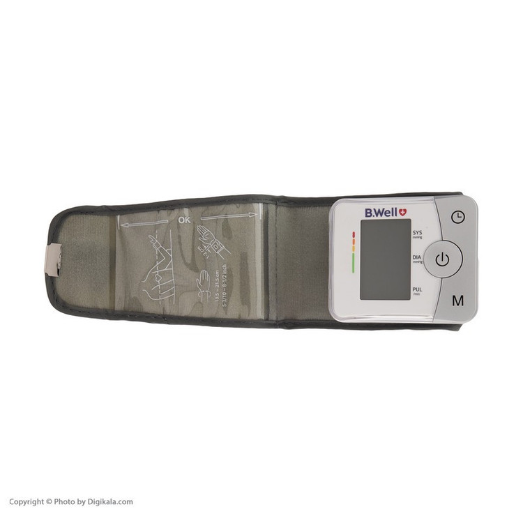 دستگاه فشارسنج مچی بی ول مدل MED-57