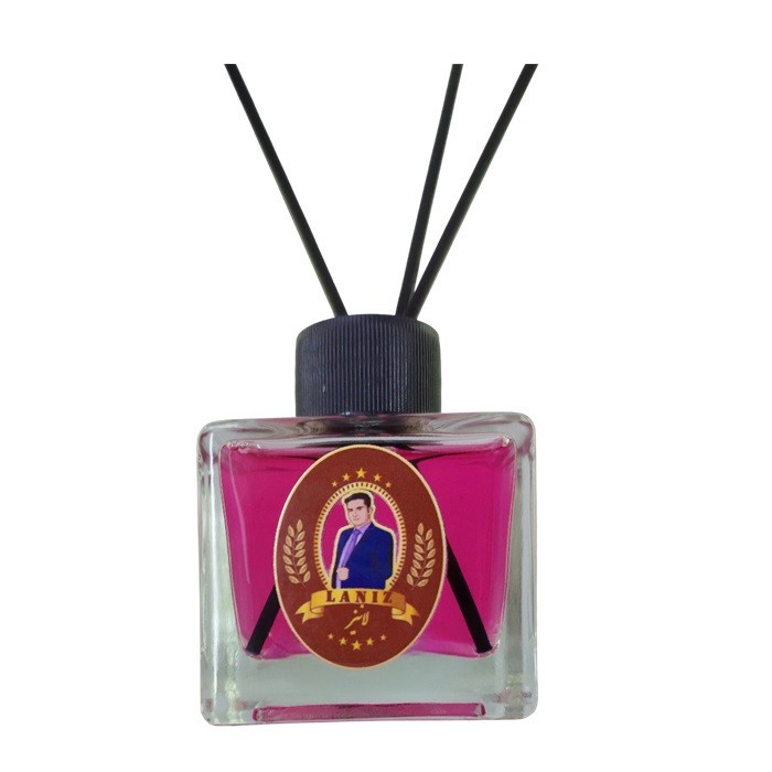خوشبوکننده هوا لانیز مدل زمرد رایحه گل مگنولیا حجم 130 میلی لیتر