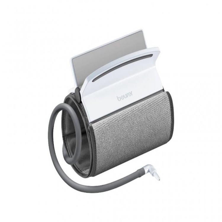 فشارسنج بازویی دیجیتال بیورر مدل BM51 با کاف ابتکاری easyClip، حافظه 100 رکورد برای 2 کاربر، نمایش میانگین نتایج، تشخ...
