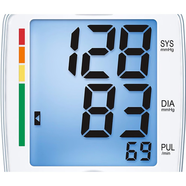 فشارسنج دیجیتال بازویی بیورر مدل BM44 با نمایشگر بزرگ LCD، قابلیت تشخیص آریتمی، هشدار خطا، حافظه دو کاربر، مناسب بازو...