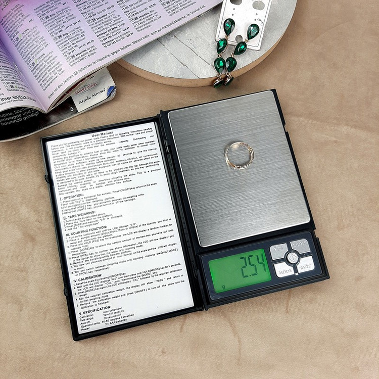 ترازو دیجیتال مدل هیرو پاور کد NOTEBOOK
