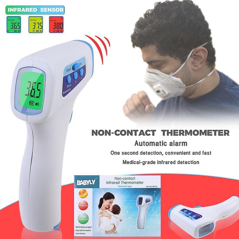 تبسنج و دماسنج کودک مدل BLIR-3