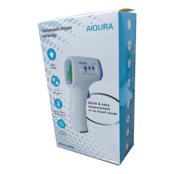 تب سنج دیجیتال آیگورا مدل AD801