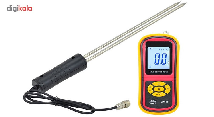 دماسنج و رطوبت سنج بنتک مدل GM640