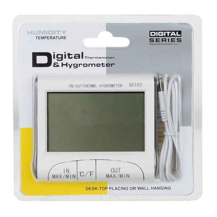 دماسنج و رطوبتسنج مدل DC103