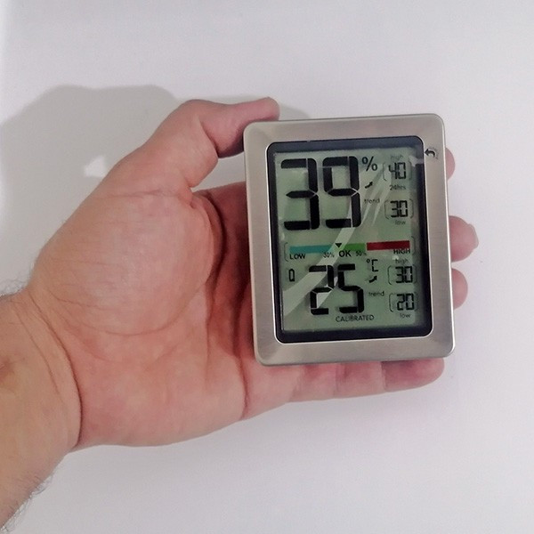 دماسنج و رطوبت سنج تی اف ای مدل 30.5047