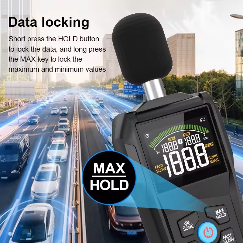 صوت سنج دیجیتال مستک مدل SL720B