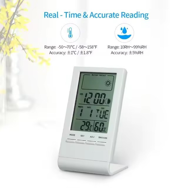 دماسنج و رطوبت سنج اکی یس مدل K-700