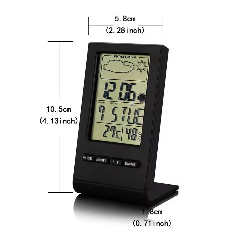 دماسنج و رطوبت سنج اکی یس مدل K-700