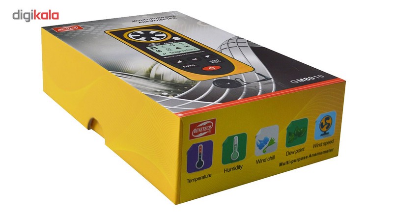 باد سنج چند منظوره بنتک مدل GM8910