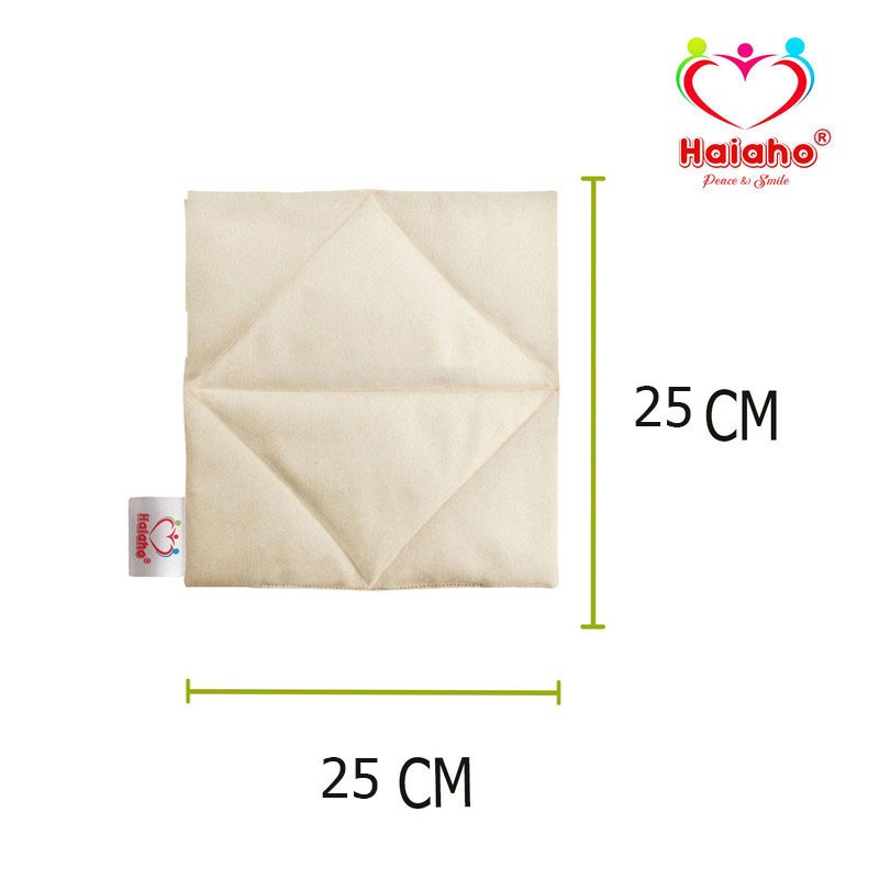 کیسه تسکین درد هیاهو مدل آروماتراپی اسانس نعنا کد Wheat-25x25-6