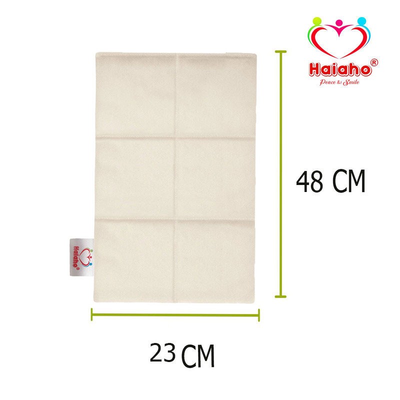 کیسه تسکین درد هیاهو مدل آروماتراپی اسانس نعنا کد Wheat-48x23-6