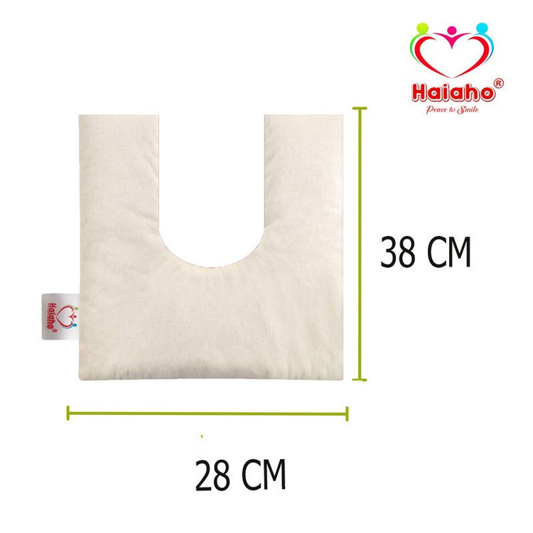 کیسه تسکین درد هیاهو مدل آروماتراپی اسانس نعنا کد Wheat-38x28
