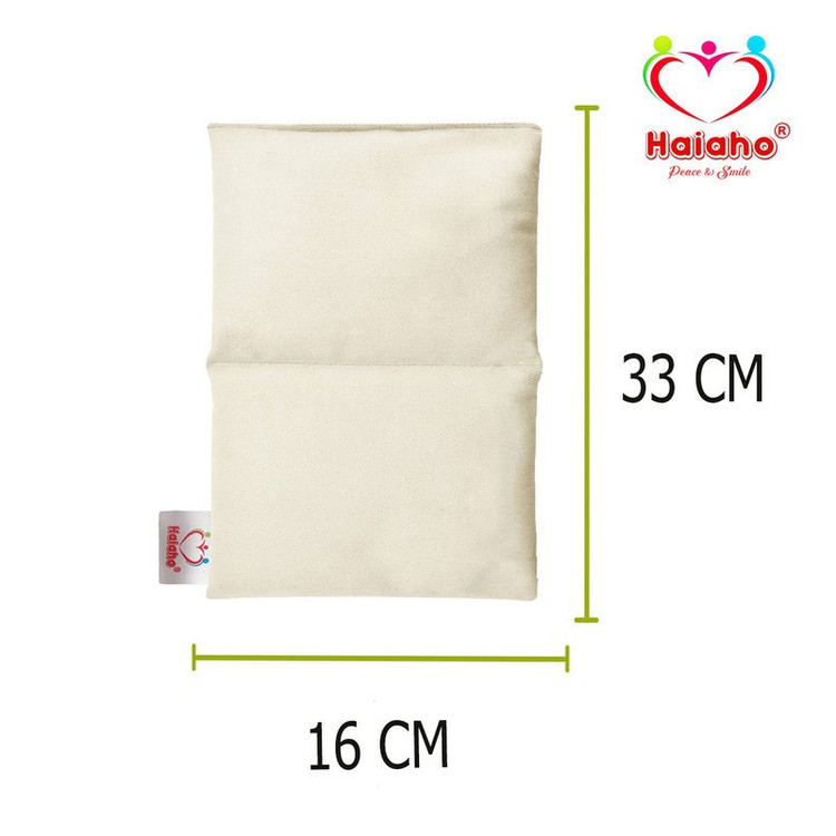 کیسه تسکین درد هیاهو مدل آروماتراپی اسانس رزماری کد Wheat-33x16