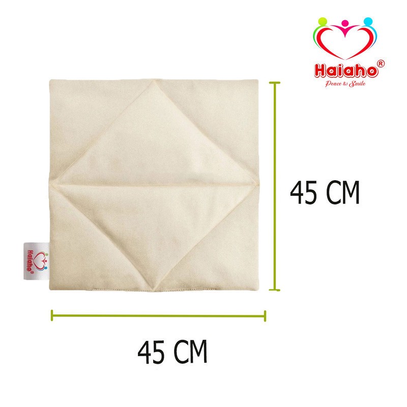 کیسه تسکین درد هیاهو مدل آروماتراپی اسانس نعنا کد Wheat-45x45-6