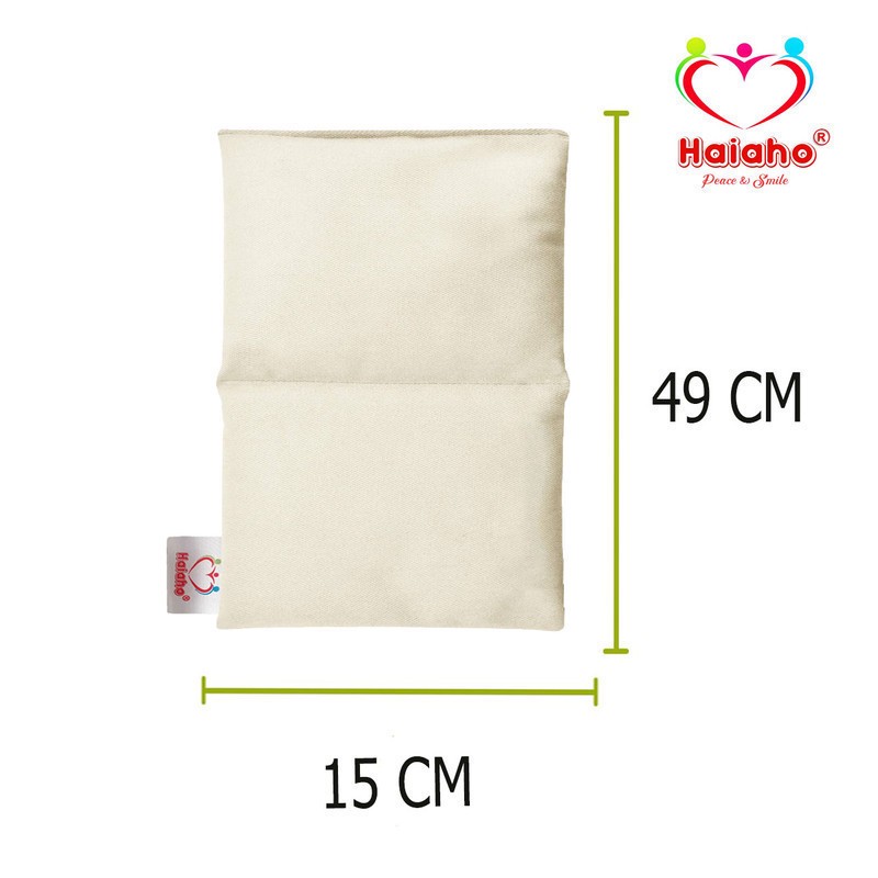 کیسه تسکین درد هیاهو مدل آروماتراپی اسانس نعنا کد Wheat-49x15