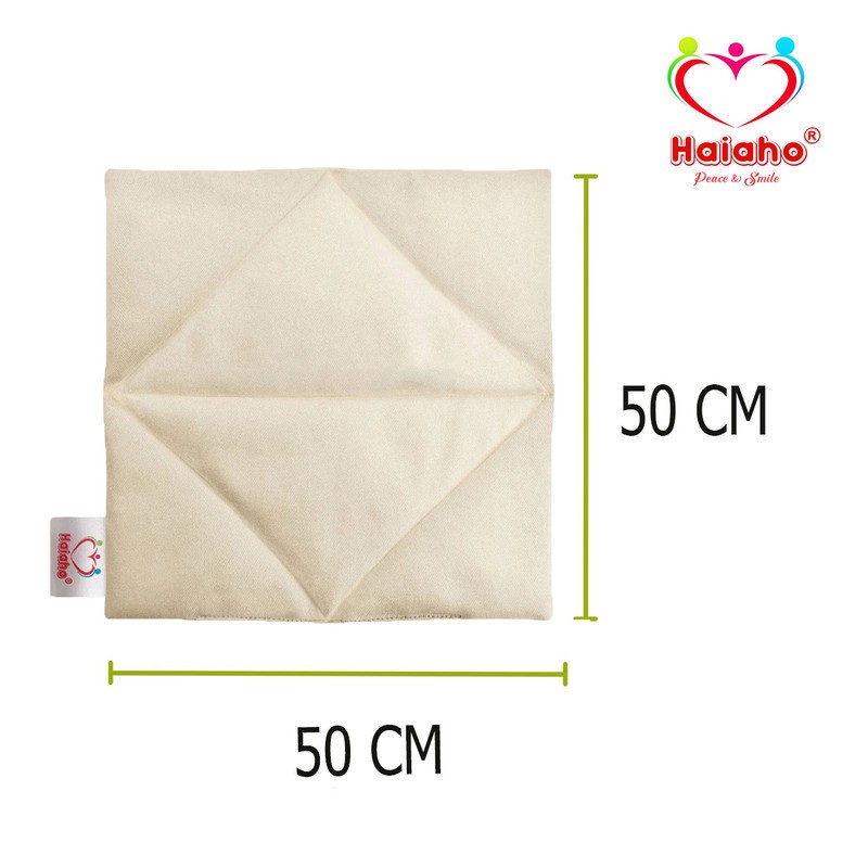 کیسه تسکین درد هیاهو مدل آروماتراپی اسانس بابونه کد Wheat-50x50-6