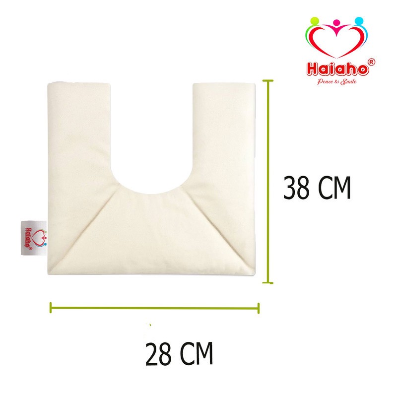 کیسه تسکین درد هیاهو مدل آروماتراپی اسانس اسطوخودوس کد Wheat-38x28-3