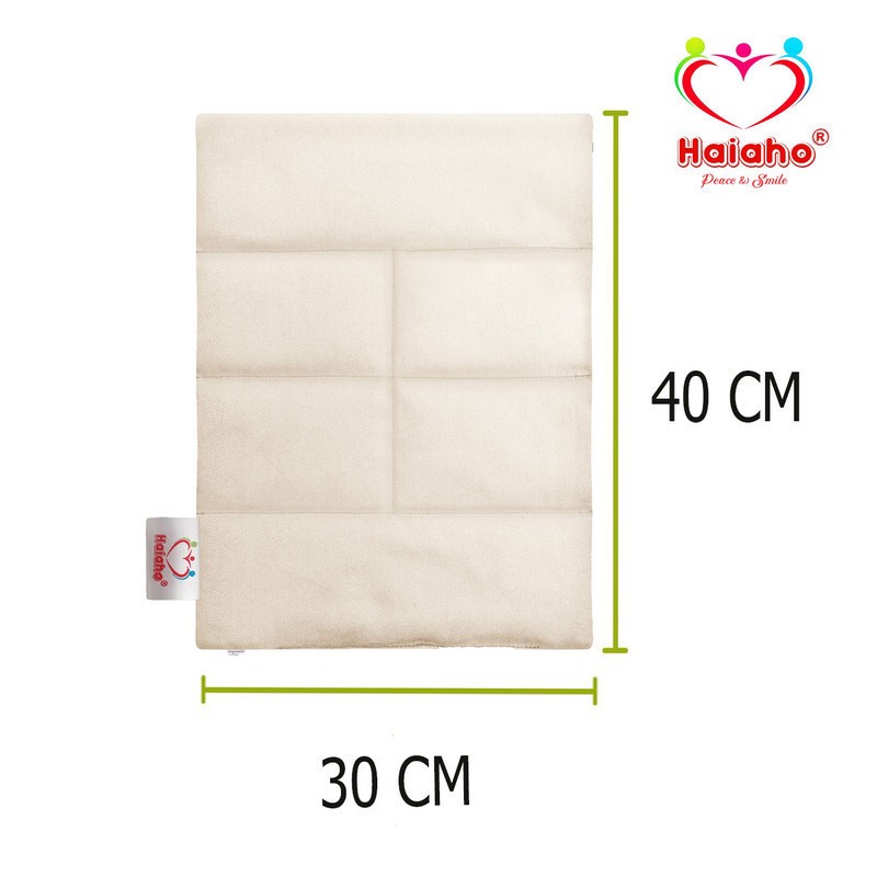 کیسه تسکین درد هیاهو مدل آروماتراپی اسانس نعنا کد Wheat-40x30-6