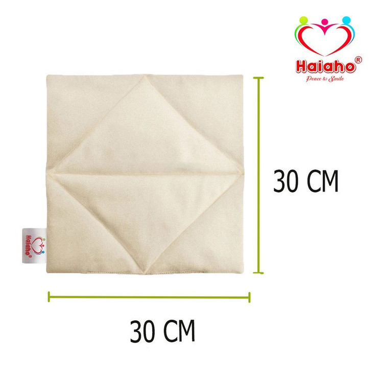 کیسه تسکین درد هیاهو مدل آروماتراپی اسانس نعنا کد Wheat-30x30-6