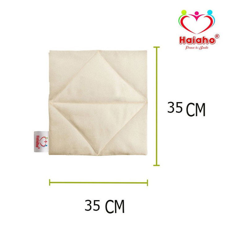 کیسه تسکین درد هیاهو مدل آروماتراپی اسانس گل محمدی کد Wheat-35x35-6