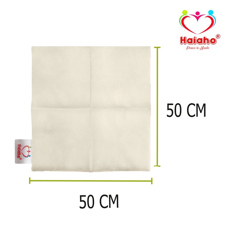 کیسه تسکین درد هیاهو مدل Wheat Bag Squares کد 4-50x50