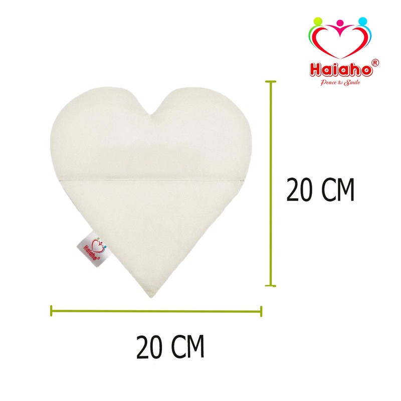 کیسه تسکین درد هیاهو مدل Wheat Bag Love کد 20x20