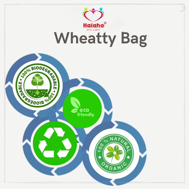 کیسه تسکین درد هیاهو مدل آروماتراپی اسانس رزماری کد Wheat-23x23