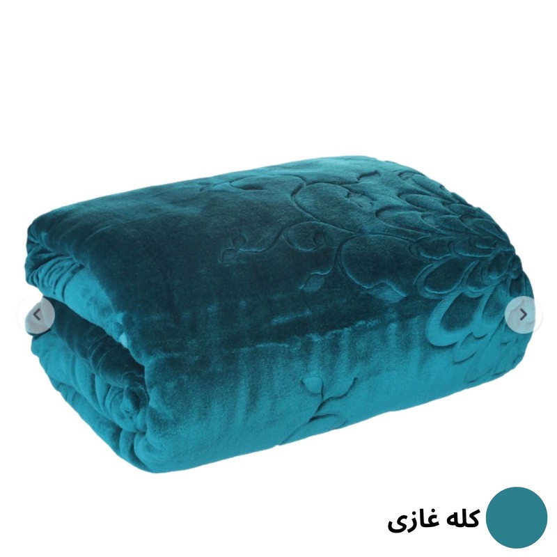 پتو 2 نفر گلبافت مدل 01 سایز 240x220x2 سانتیمتر