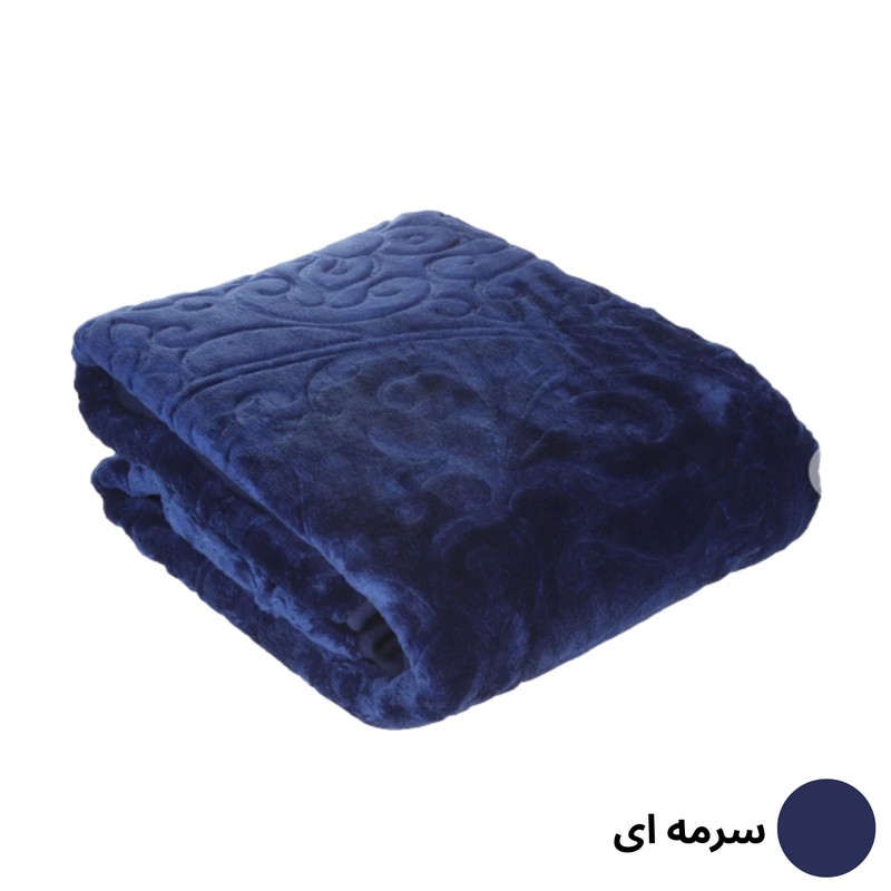 پتو 2 نفر گلبافت مدل 01 سایز 240x220x2 سانتیمتر