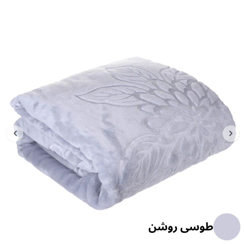 پتو 2 نفر گلبافت مدل 01 سایز 240x220x2 سانتیمتر