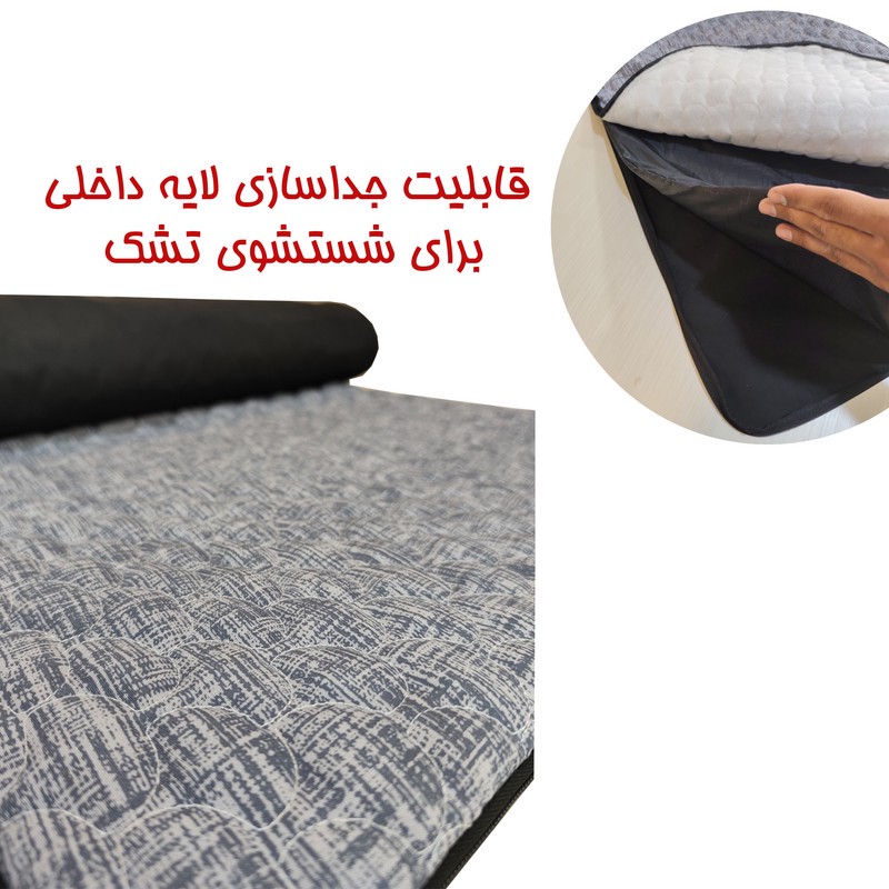 تشک برقی مدل relax سایز 180601 سانتیمتر
