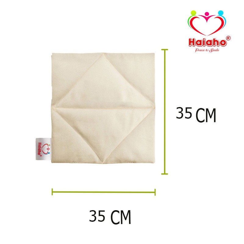 کیسه تسکین درد هیاهو مدل آروماتراپی اسانس اسطوخودوس کد Wheat-35x35-6