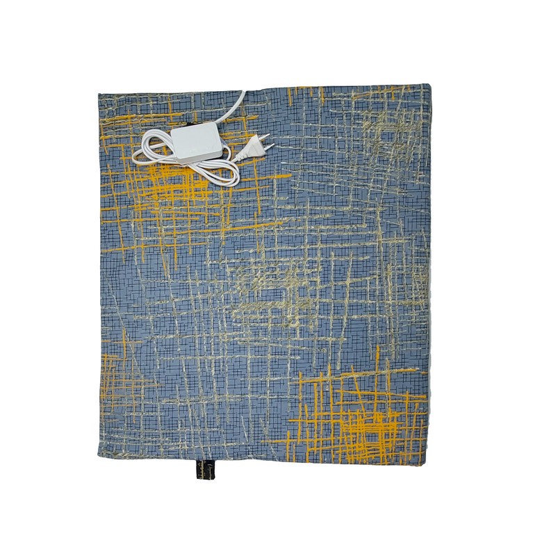 تشک برقی پشمینه مصدری مدل 60x80 کد01