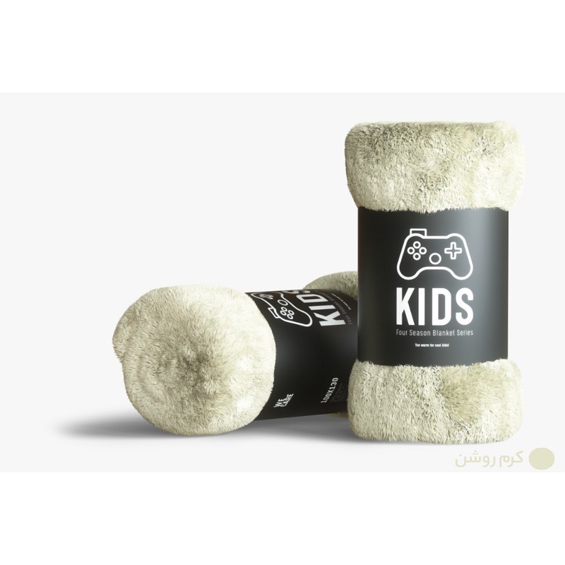 پتو کودک افرا کد 001 سایز 11080 سانتی متر