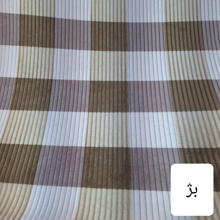 پتو مسافرتی مدل کرکره ای سایز 150220 سانتی متر