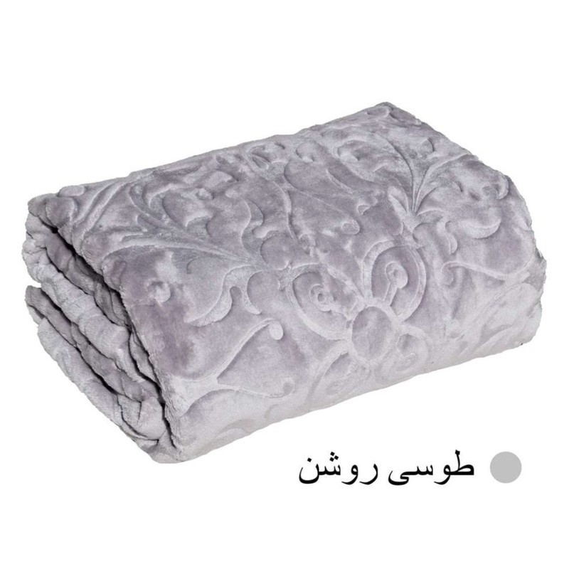پتو گلبافت مدل برتر کد G2 سایز 240220 سانتیمتر