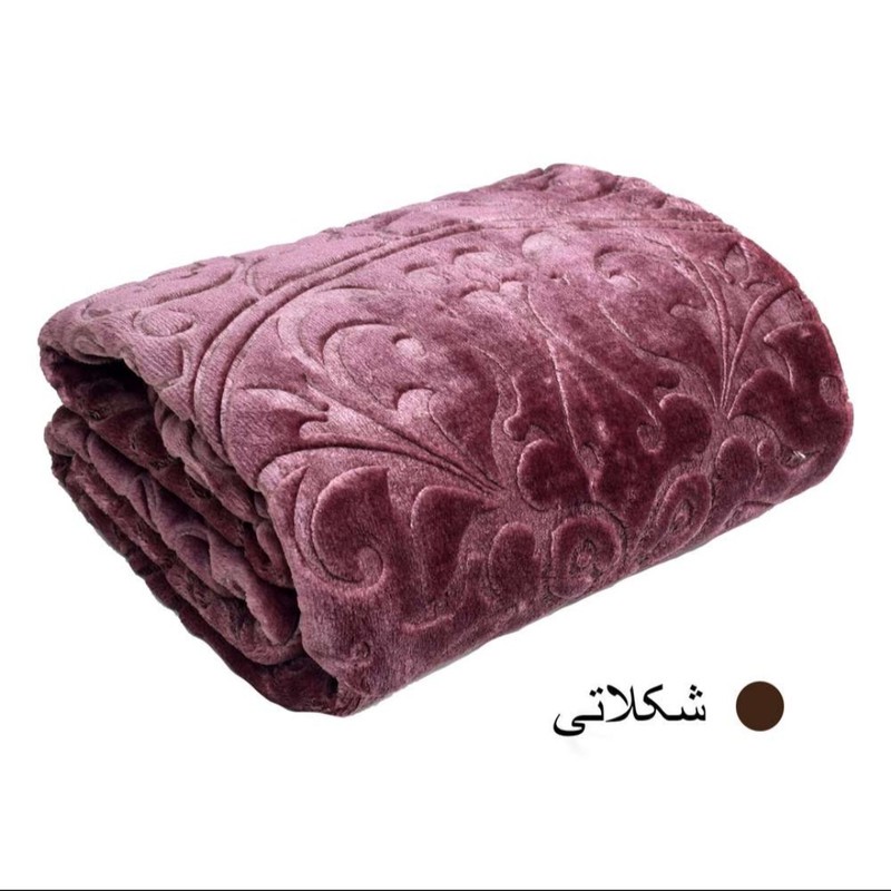 پتو گلبافت مدل برتر کد G2 سایز 240220 سانتیمتر