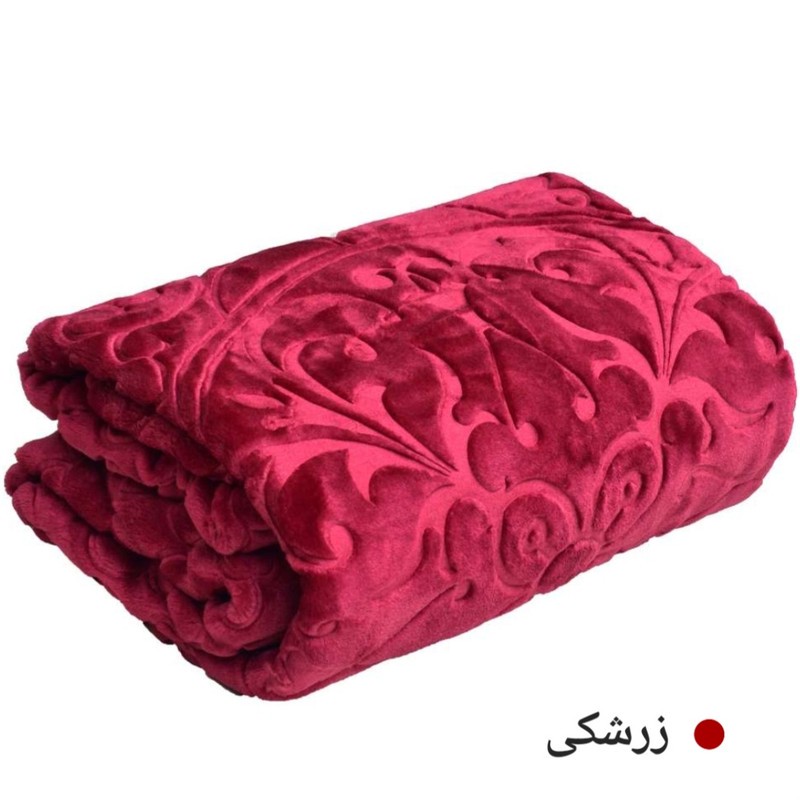 پتو گلبافت مدل برتر کد G2 سایز 240220 سانتیمتر