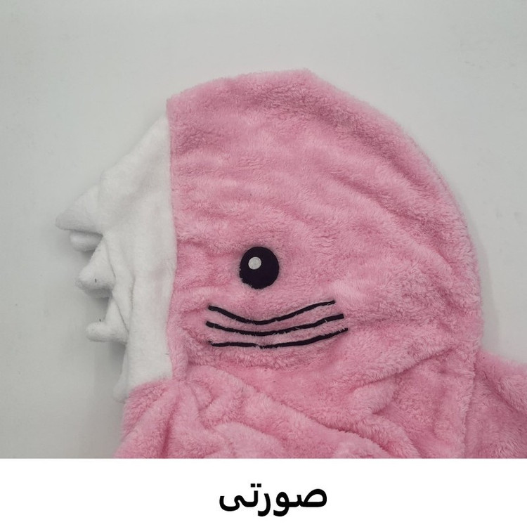 پتو کوکوجم مدل کوسه ای کد 3 سایز 75200 سانتی متر