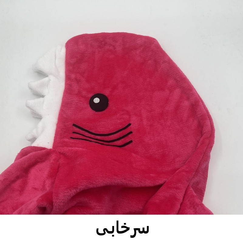 پتو کوکوجم مدل کوسه ای کد 4 سایز 80210 سانتی متر