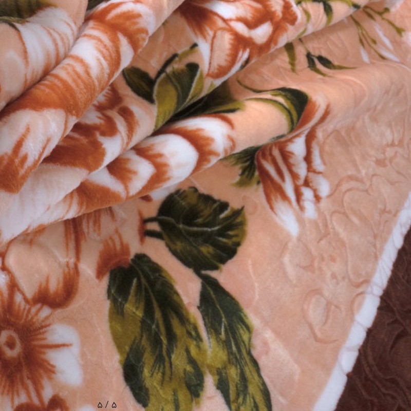پتو دو نفره گلبافت مدل برتر کد 219 سایز 220x240 سانتیمتر