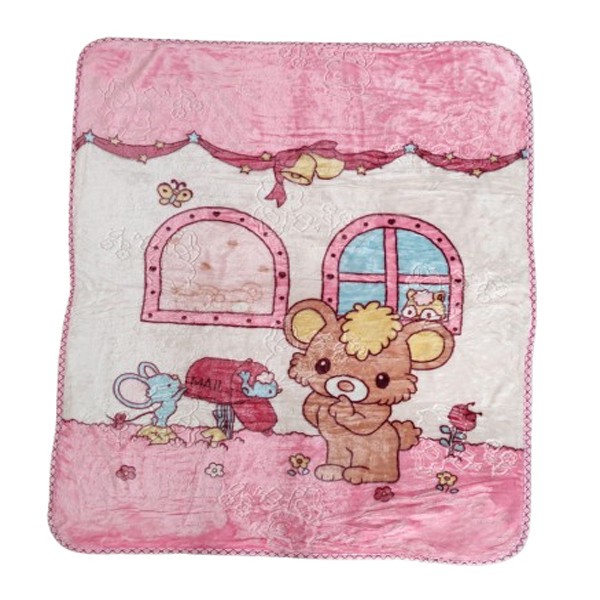 پتو کودک و نوزاد مدل خرس سایز 130x100 سانتی متر