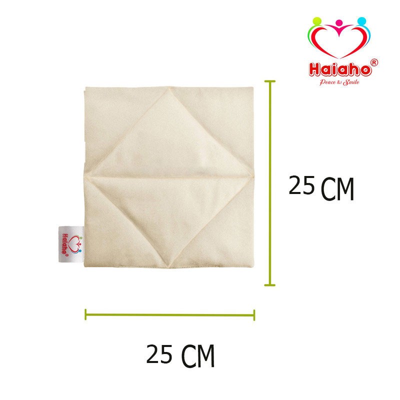 کیسه تسکین درد هیاهو مدل آروماتراپی اسانس گل محمدی کد Wheat-25x25-6