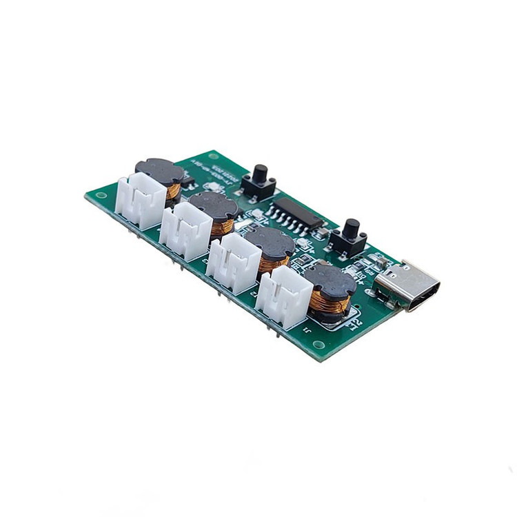 ماژول بخار سرد رطوبت ساز مدل type c 5v به همراه پیزو اسفنج ونگهدارنده مجموعه ۱۳ عددی
