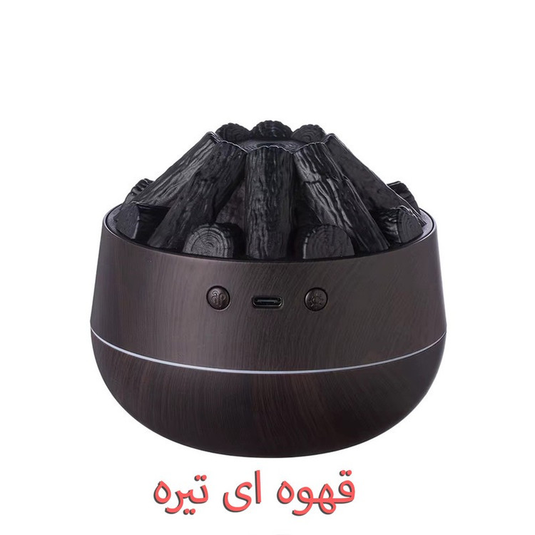 دستگاه بخور سرد آی کیو مدل charcoal