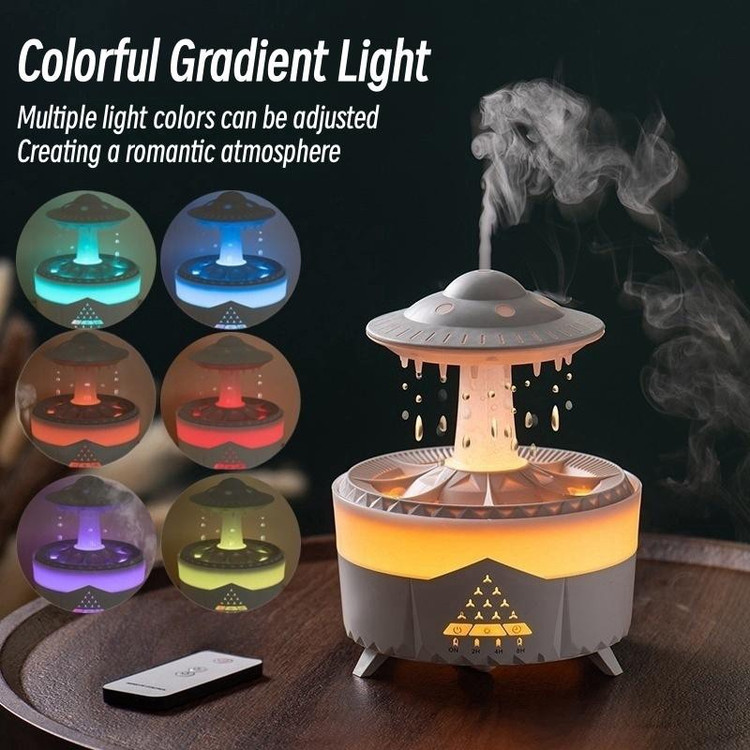 دستگاه بخور سرد مدل UFO RAINDROP AROMA