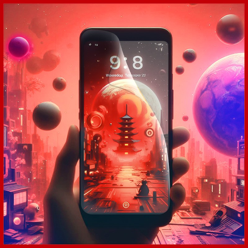 محافظ صفحه نمایش آنتی بلو ریمکس مدل Eye Care مناسب برای گوشی موبایل اچ ام دی Pulse Plus