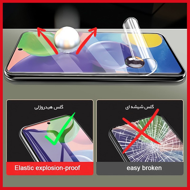 محافظ صفحه نمایش آنتی بلو ریمکس مدل Eye Care مناسب برای گوشی موبایل اچ ام دی Pulse Plus
